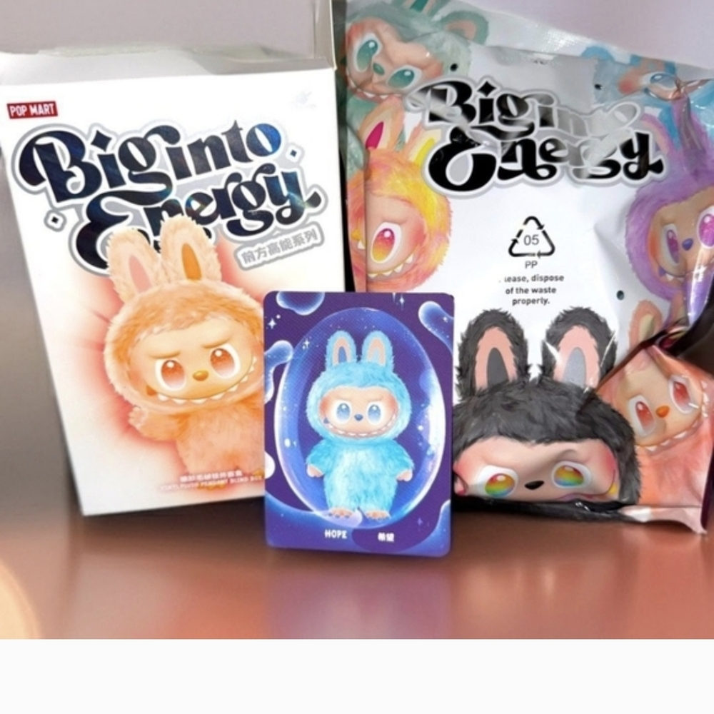 Bigmo Energy Kids Doll Set - Blue, Pink, Black